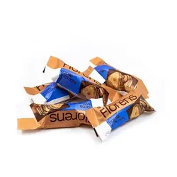 ویفر با مغز کرم شیری و شکلاتی ای بی کی 250گرم - چیکوشکلات