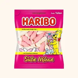 پاستیل موشی هاریبو 170گرم - چیکوشکلات