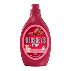 سیروپ توت فرنگی هرشیز (623گرم)