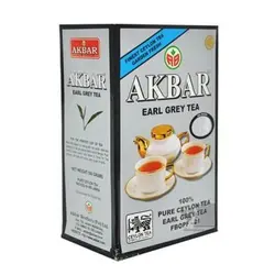 چای اکبر معطر ارل گری پاکتی (500گرم)