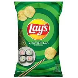 چیپس لیز با طعم سوشی (53گرم)