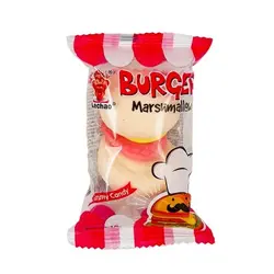 مارشمالو همبرگر لچاو (15گرم)