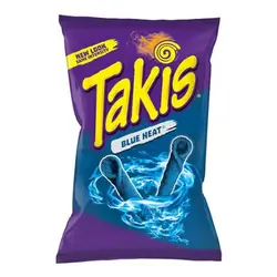 چیپس تاکیس آبی (56گرم)