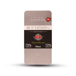 تابلت تلخ 72درصد بوچرون (100گرم)