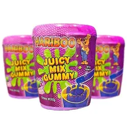 پاستیل هاریبو با سس ترش با طعم انگور (102گرم)