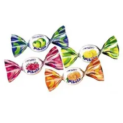 آبنبات پیکولو 0.5 کیلویی مینی آبنبات ترش-چیکو شکلات