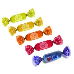 آبنبات ترفین بلژیکی میوه ای(کریستالی-0.5 کیلویی) - چیکوشکلات