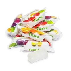 آبنبات ترفین بلژیکی میوه ای(گچی-0.5کیلویی) - چیکوشکلات