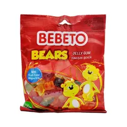 پاستیل ببتو خرسی 120 گرم - چیکوشکلات