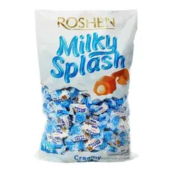 تافی شیری میلکی اسپلش روشن 1کیلویی - چیکوشکلات