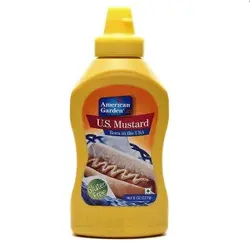 سس خردل امریکن گاردن 227گرم - چیکوشکلات