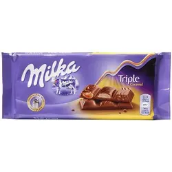 شکلات میلکا تریپل کارامل 100گرم - چیکوشکلات