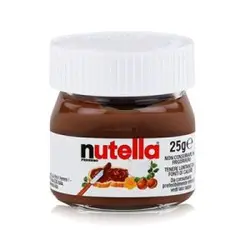 مینی نوتلا 25گرم اصل ایتالیا-چیکو شکلات