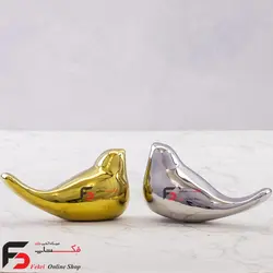 مجسمه پرنده PVD