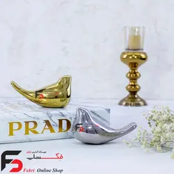 مجسمه پرنده PVD