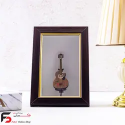 تابلو دکوری آلات موسیقی گیتار