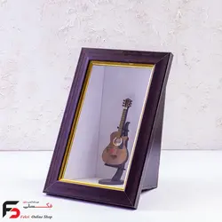 تابلو دکوری آلات موسیقی گیتار