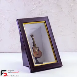 تابلو دکوری آلات موسیقی گیتار