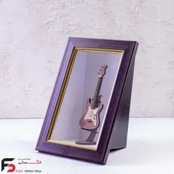 تابلو دکوری آلات موسیقی گیتار الکتریک