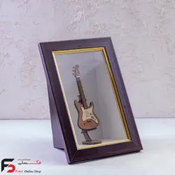 تابلو دکوری آلات موسیقی گیتار الکتریک