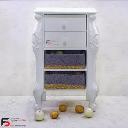 سبد پیاز و سیب زمینی سلطنتی کوروش