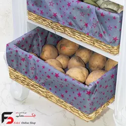 سبد پیاز و سیب زمینی سلطنتی کوروش