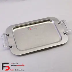 سینی پذیرایی استیل ایده آل 223