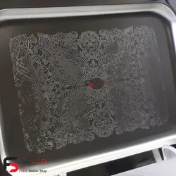 سینی پذیرایی استیل ایده آل 223