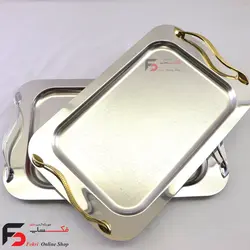 سینی پذیرایی استیل ایده آل 210