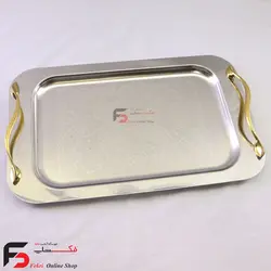 سینی پذیرایی استیل ایده آل 210