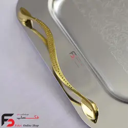 سینی پذیرایی استیل ایده آل 210