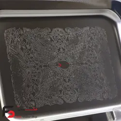 سینی پذیرایی استیل ایده آل 210