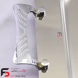 سینی پذیرایی استیل ایده آل 123