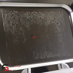 سینی پذیرایی استیل ایده آل 123