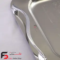 سینی پذیرایی استیل ایده آل 110