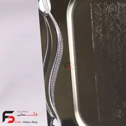 سینی پذیرایی استیل ایده آل 110