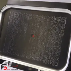 سینی پذیرایی استیل ایده آل 110