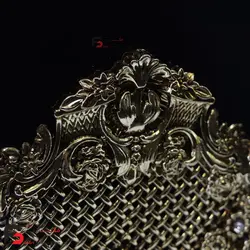 ست سطل و جا دستمال کاغذی لوکس مشکی