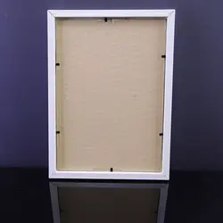قاب عکس 30*21 (A4) کد215 سفید