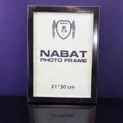 قاب عکس 30*21 (A4) کد215 کروم