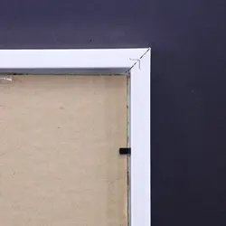 قاب عکس 30*21 (A4) کد215 کروم