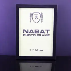 قاب عکس 30*21 (A4) کد215 مشکی