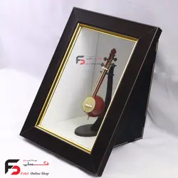 تابلو دکوری آلات موسیقی کمانچه
