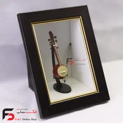 تابلو دکوری آلات موسیقی کمانچه