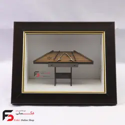 تابلو دکوری آلات موسیقی سنتور