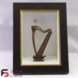 تابلو دکوری آلات موسیقی چنگ
