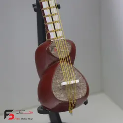 تابلو دکوری آلات موسیقی تار