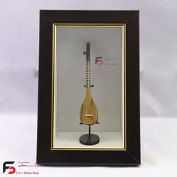 تابلو دکوری آلات موسیقی تنبور