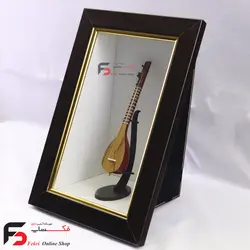 تابلو دکوری آلات موسیقی تنبور