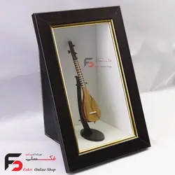تابلو دکوری آلات موسیقی تنبور